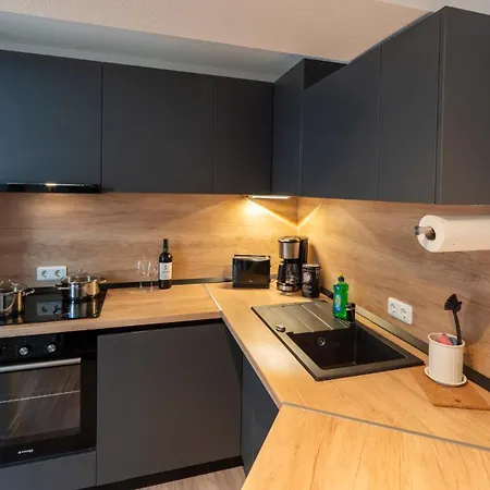 Magdeburg Stay Ms13 Buckau Appartement - Top Ausstattung - Smart Tv - 2Schlafzimmer -5 Min Zum Zentrum