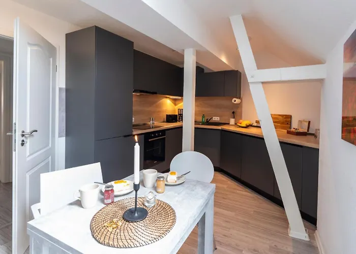 Md-6 Buckau Karl-schmidt-strasse 22 Ausstattung - Smart Tv - 2schlafzimmer -5 Min Zum Zentrum Магдебург